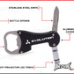 MITSUBISHI EVOLUTION - Lasered Logo Keyring / Pocket Knife / LED Torch / Bottle Opener