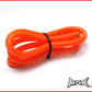 Orange 4mm Silicone Fuel Line Hose - Length 40" (100cm)