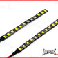 Super Bright Universal White LED Self Adhesive Strips - 15cm