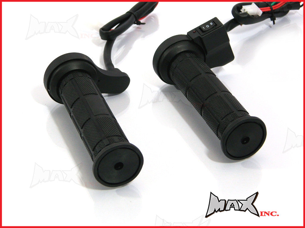 Universal Motorcycle / Scooter Heated Hand Grips - 7/8 (22mm)