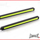 4.7" Universal Slim COB LED White Daytime Running LIghts - Aluminium Housing