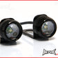 Super Bright 3W CREE LED Mirror Mount Fog/DRL Lights - White