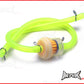 Yellow 4mm Silicone Fuel Line Hose & Magnetic Filter - Length 15" (40cm)