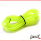 Yellow 4mm Silicone Fuel Line Hose - Length 40" (100cm)