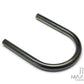 Universal DIY 175mm Flat Raw Steel Rear Tail Seat Hoop
