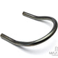 Universal DIY 210mm Upswept Raw Steel Rear Tail Seat Hoop