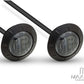 2" Flush Mount Sealed Smoked Lens LED Running Lights / Turn Signals - Set Of 2