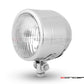 4.5" Chrome Metal Custom Headlight - 12v / 55w