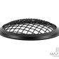 5.75" Black Mesh Grill Metal Headlight Cover