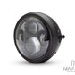 6.5" Metal Housing LED Quad Projector Headlight + DRLs - 40w