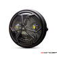 7.7 Inch Side Mount Multi-Projector LED Headlight for Cafe Racers, Scramblers & Custom Motorcycles
