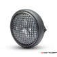 7.7" Matte Black Shorty Multi Projector LED Headlight + Mesh Grill