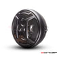 7.7" Matte Black Multi Projector LED Headlight + Armour Cover