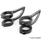 MAX Rogue Black + Contrast CNC Machined Headlight Brackets - Fits Fork Sizes 32 - 59mm