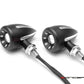 Cyclops Black + Contrast Cut CNC Machined Alum Classic Integrated LED Turn Signals + Daytime Running Lights
