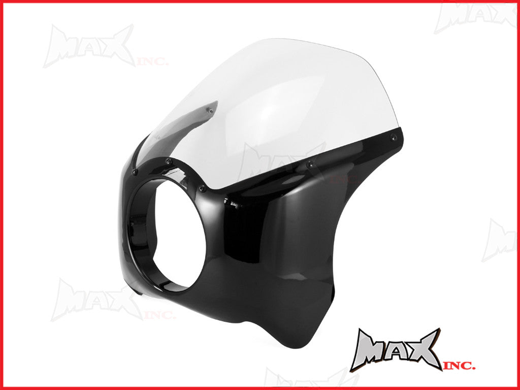 Universal Headlight Fairing For Harley Wide-Glide & Mid-Glide