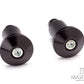 Black Anodized CNC Machined Aluminum Bar Ends - 7/8"(22mm)