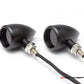 Truro Black LED Turn Signals DRL - Smoked Lens