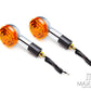 Chrome Universal Classic Style Turn Signals / Indicators - Emarked