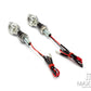 Chrome Alloy Micro Cyclops LED Turn Signals / Indicators - Small & Bright