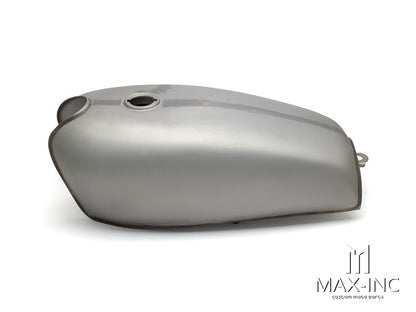 Classic Style Universal Unpainted 9L Fuel Tank + Fuel Cap + Fuel Tap