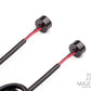 WHITE Micro 12v Flush Mount LED Mini Daytime Running Lights