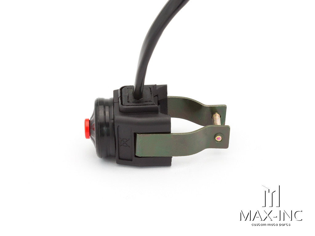 Universal Handlebar Mount Engine Kill Switch - Fits 7/8"(22mm)
