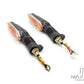 Black Sport Bike LED Turn Signals / Indicators