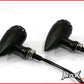 Black Alloy Custom Bird Cage Turn Signals / Indicators