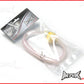 Clear 4mm Silicone Fuel Line Hose & Magnetic Filter - Length 15" (40cm)