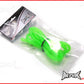 Green 4mm Silicone Fuel Line Hose - Length 40" (100cm)