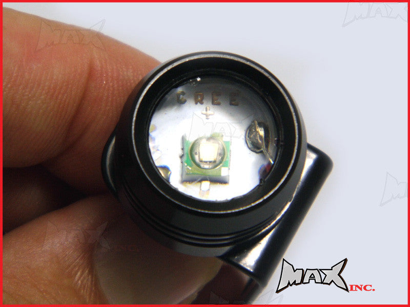Super Bright Green 3w CREE LED Mirror Mount Fog / Drl Lights