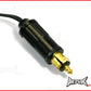 Hella Style DIN Male Plug / 12v Power Adapter Cable - For BMW, Triumph etc