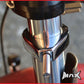 Harley Davidson Fork Mount Turn Signal Relocation Chrome Brackets - 39mm