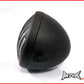7.7 INCH Matte Black Prison Bar Grill Metal Headlight - H4 / 55w Halogen Sealed Beam