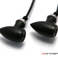 MAX Chubby Matte Black Machined Aluminium Micro LED Indicators / Turn Signals