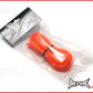 Orange 4mm Silicone Fuel Line Hose - Length 40" (100cm)
