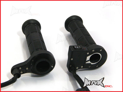 Universal Motorcycle / Scooter Heated Hand Grips - 7/8 (22mm)