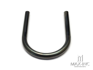 Universal DIY 175mm Flat Raw Steel Rear Tail Seat Hoop
