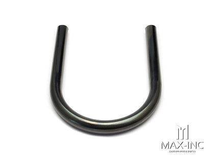 Universal DIY 175mm Flat Raw Steel Rear Tail Seat Hoop