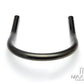 Universal DIY 210mm Upswept Raw Steel Rear Tail Seat Hoop