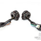 Universal Black Alloy Motorcycle Control Switch Set Combo - Fits 22mm Bars
