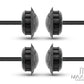 2" Flush Mount Smoked Lens LED Running / Turn / Tail / Stop Lights - Set Of 4