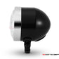 4.5" Black + Chrome Metal Custom Headlight - 12v / 55w