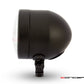 4.5" Matte Black Metal Custom Headlight - 12v / 55w