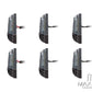4" Flush Mount LED Stop / Tail Lights + Turn Signals + Reverse Lights - Set Of 6