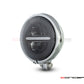5.75" Chrome Bates Style Metal Classic / Modern LED Headlight