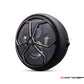 7.7 Inch Side Mount Multi-Projector LED Headlight for Cafe Racers, Scramblers & Custom Motorcycles