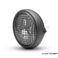 7.7" Matte Black Shorty Multi Projector LED Headlight + Mesh Grill