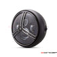 7.7" Matte Black + Contrast Multi Projector LED Headlight + Tri-Pro Grill Cover